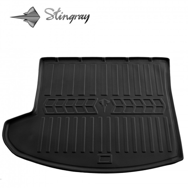 Rubber trunk mat JEEP Compass 2006-2016