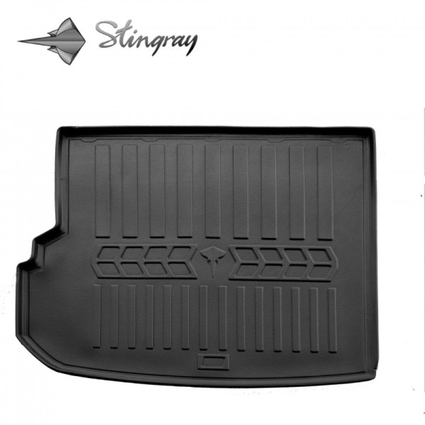Rubber trunk mat JEEP Compass II from 2016
