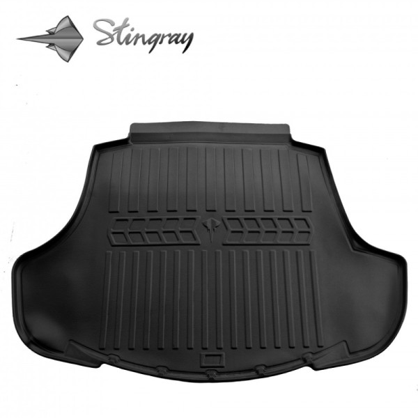 Rubber trunk mat LEXUS ES GSV70 from 2018