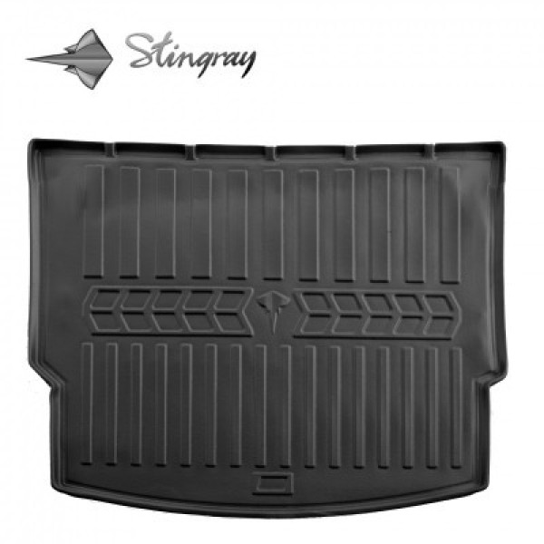 Rubber trunk mat NISSAN X-Trail T33 from 2021 (5 seats / upper part)
