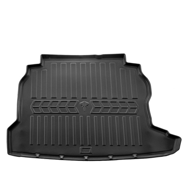 Rubber trunk mat OPEL Astra G 1998-2004 (sedan)