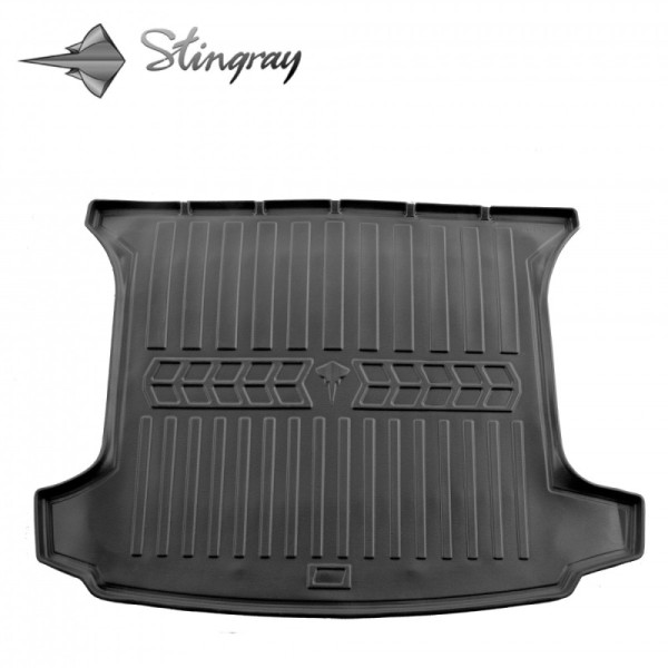 Rubber trunk mat PEUGEOT 308 I T7 2007-2013 (wagon, 5 seats)