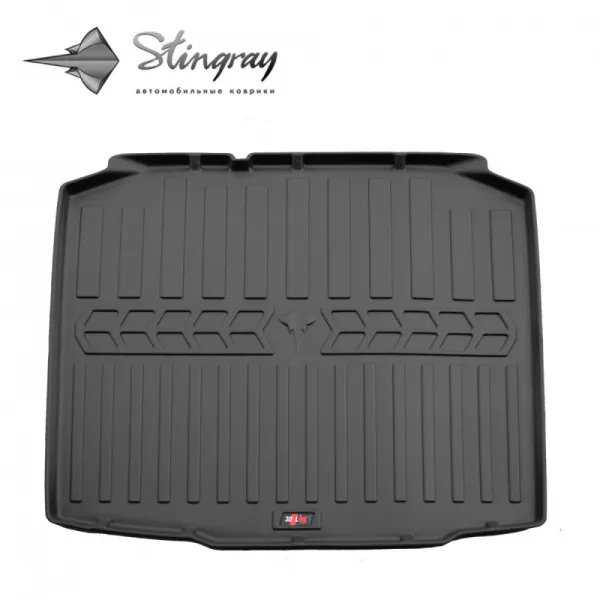 Rubber trunk mat SKODA Fabia II 5J 2007-2014 (wagon)