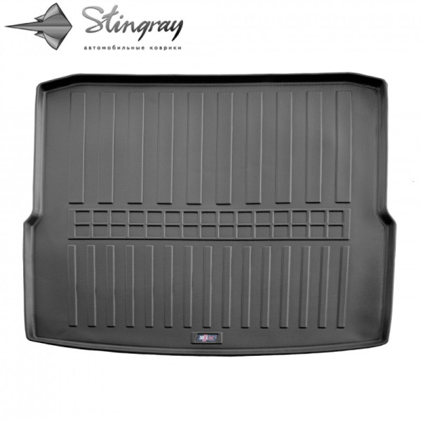 Rubber trunk mat SKODA Superb (3T) 2008-2015, (wagon)
