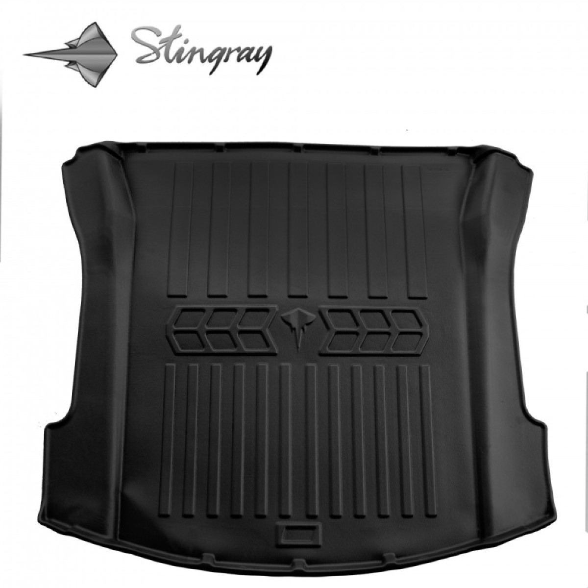 Rubber trunk mat TESLA Model 3 from 2017 (rear trunk) Rubber trunk mat TESLA Model 3 from 2017 (rear trunk)