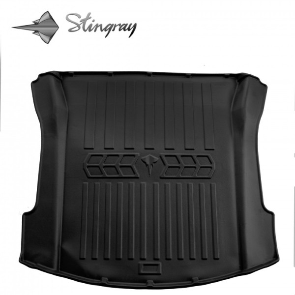 Rubber trunk mat TESLA Model 3 from 2017 (rear trunk)
