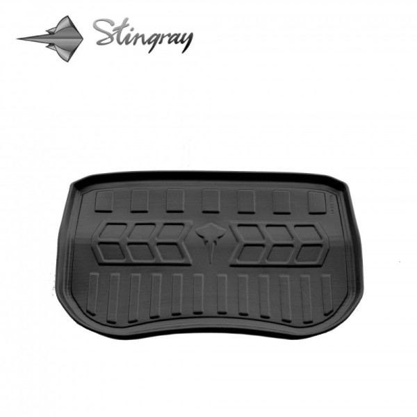 Rubber trunk mat TESLA Model 3 from 2017 (front trunk 2WD)