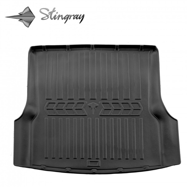 Rubber trunk mat TESLA Model S 2012-2021 (rear trunk 5 seats)