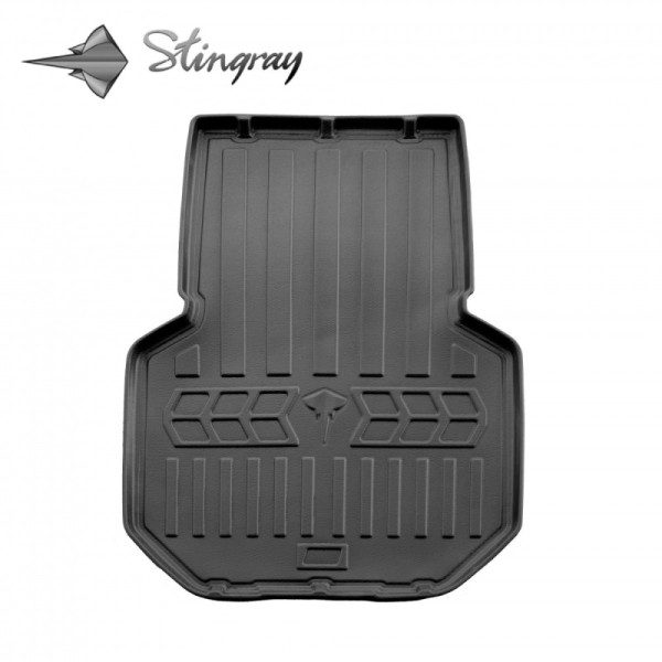 Rubber trunk mat TESLA Model S 2012-2021 (front trunk 2WD)