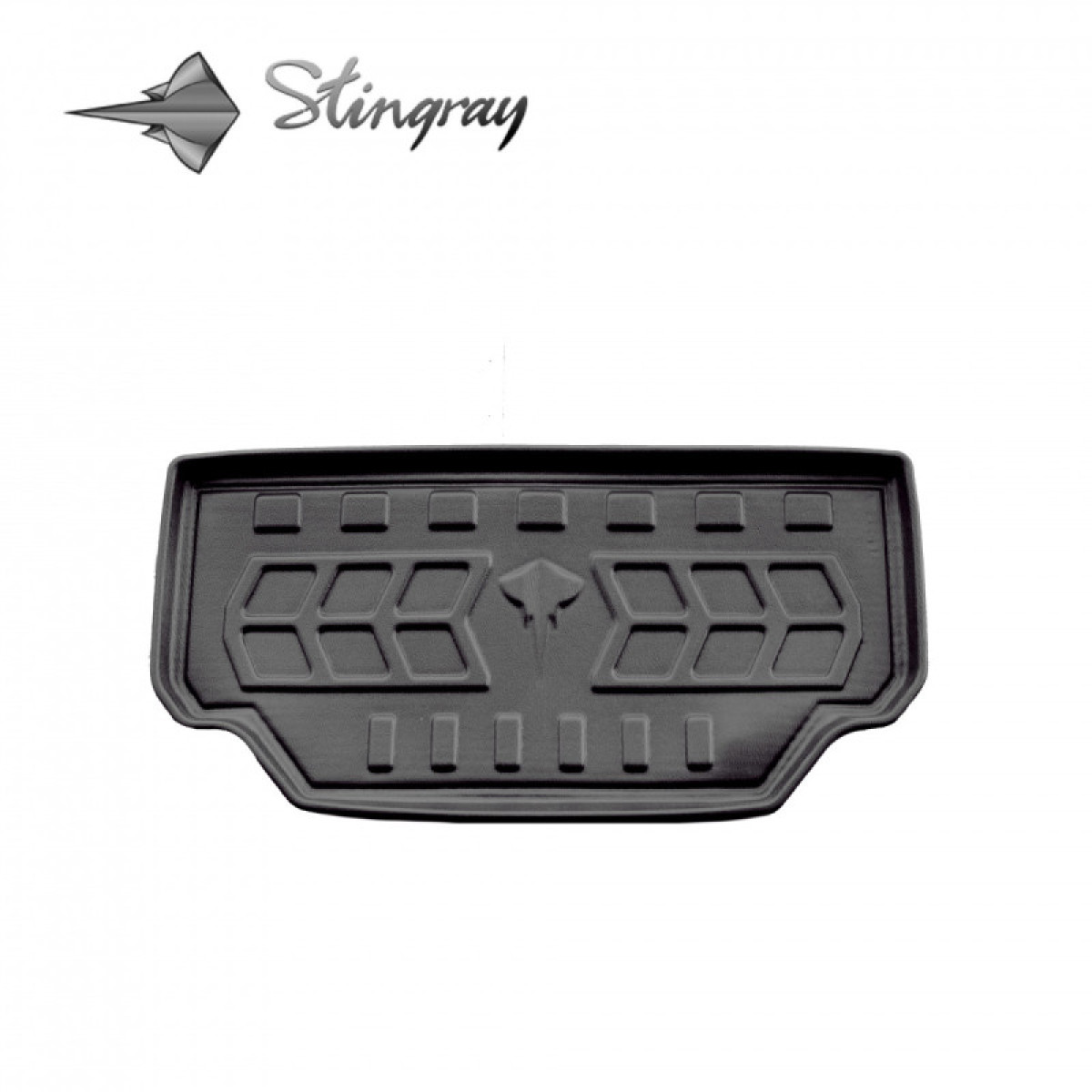 Rubber trunk mat TESLA Model S 2017-2021 (front trunk 4WD) Rubber trunk mat TESLA Model S 2017-2021 (front trunk 4WD)