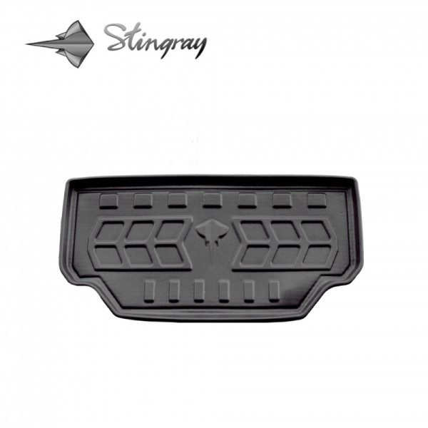 Rubber trunk mat TESLA Model S 2017-2021 (front trunk 4WD)