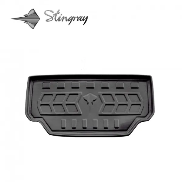 Rubber trunk mat TESLA Model S 2017-2021 (front trunk 4WD)
