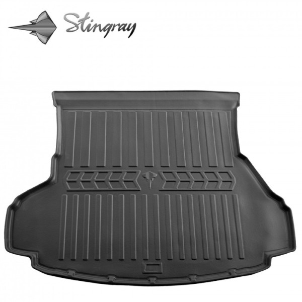 Rubber trunk mat TOYOTA Avensis T27 2009-2018 (sedan)