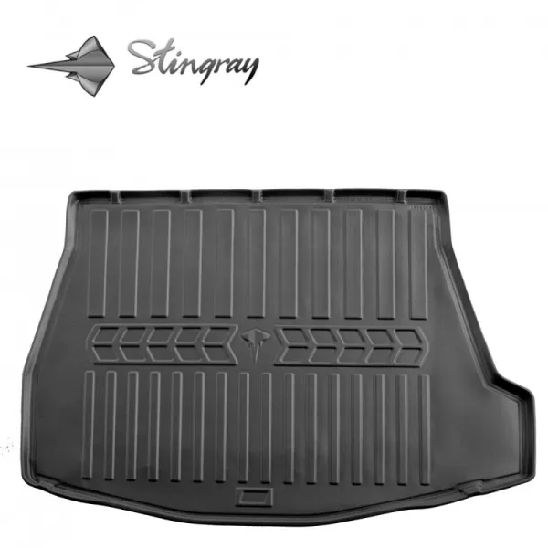 Rubber trunk mat TOYOTA bZ4X EA10 from 2023