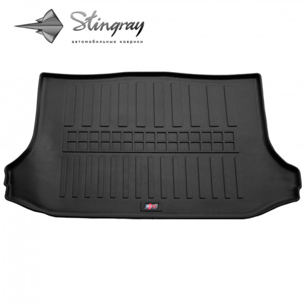 Rubber trunk mat TOYOTA RAV 4 CA30W 2005-2012, (short base)