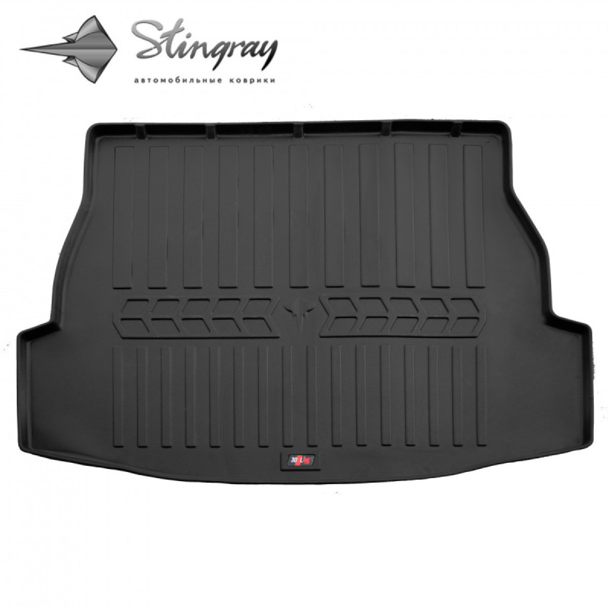 Rubber trunk mat TOYOTA RAV 4 XA50 from 2018 Rubber trunk mat TOYOTA RAV 4 XA50 from 2018