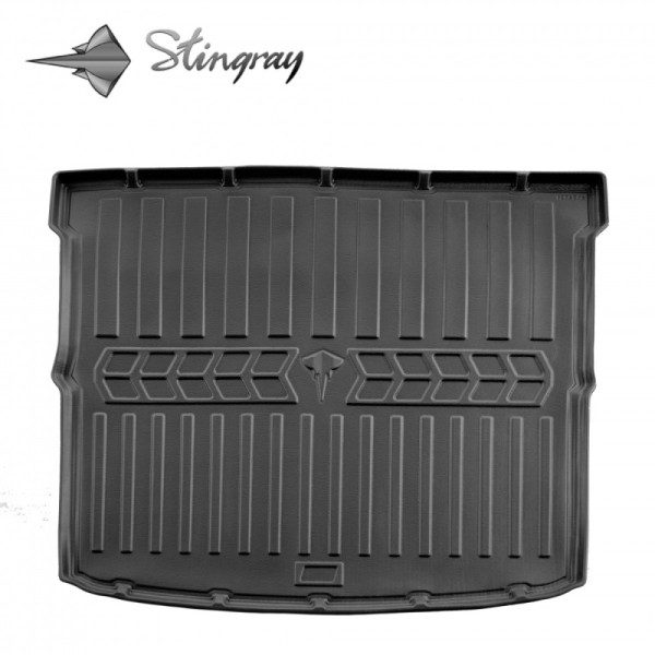 Rubber trunk mat VOLKSWAGEN ID.4 from 2020 (PRIME, upper part)