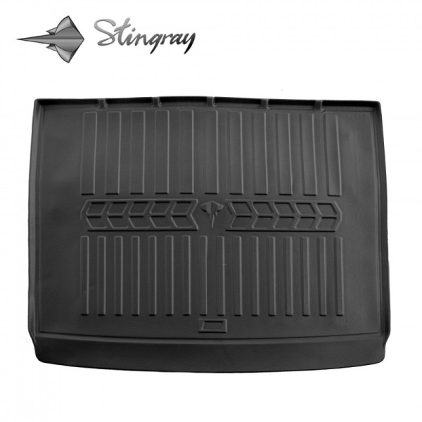 Rubber trunk mat VOLKSWAGEN ID. Buzz from 2022 (5 seats , bottom part)