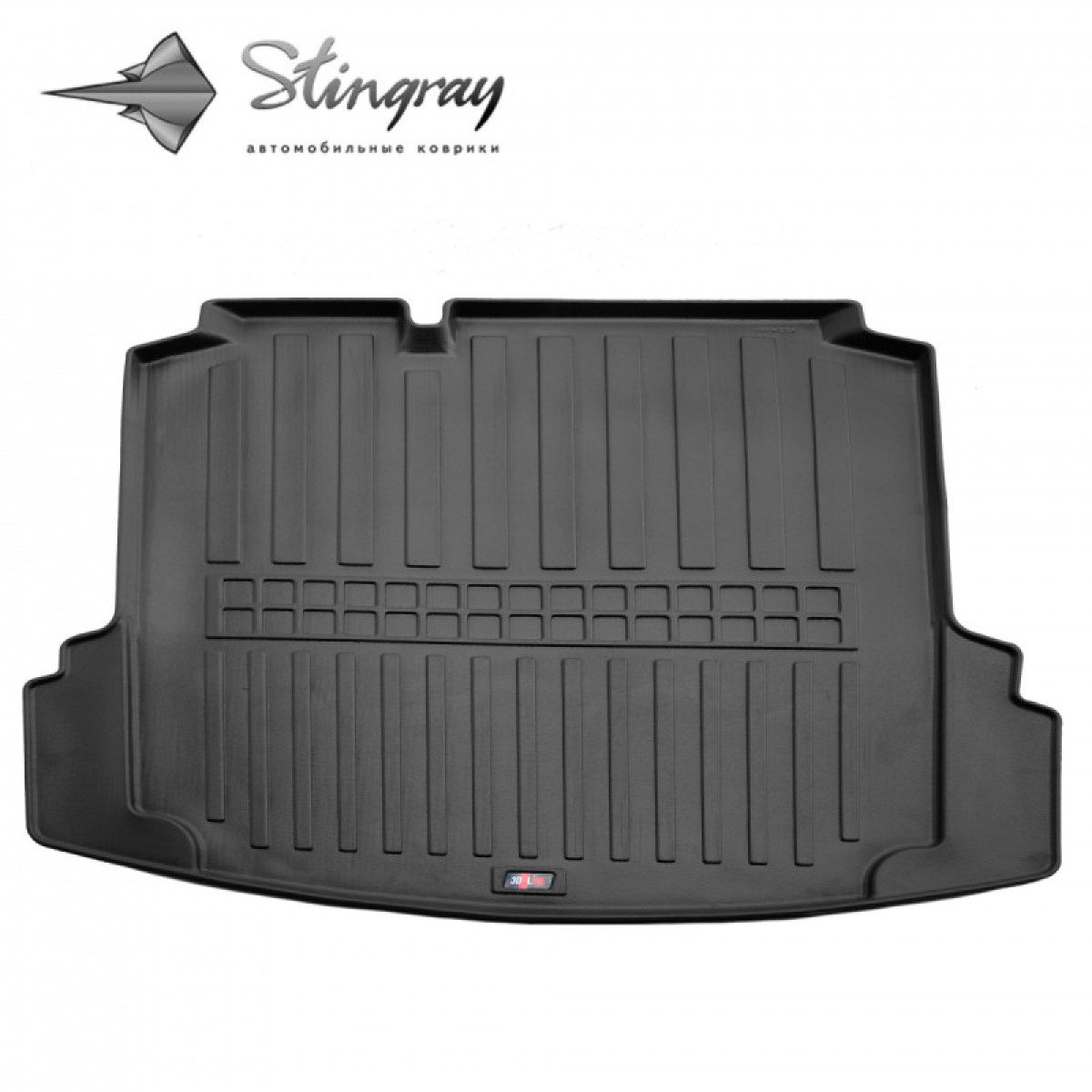 Rubber trunk mat VOLKSWAGEN Jetta VI A6 2010-2018, (sedan) Rubber trunk mat VOLKSWAGEN Jetta VI A6 2010-2018, (sedan)