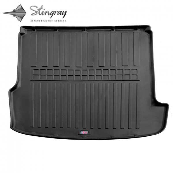 Rubber 3D trunk mat VOLKSWAGEN Passat B5 1996-2005, (universal) / 6024081 / higher edges