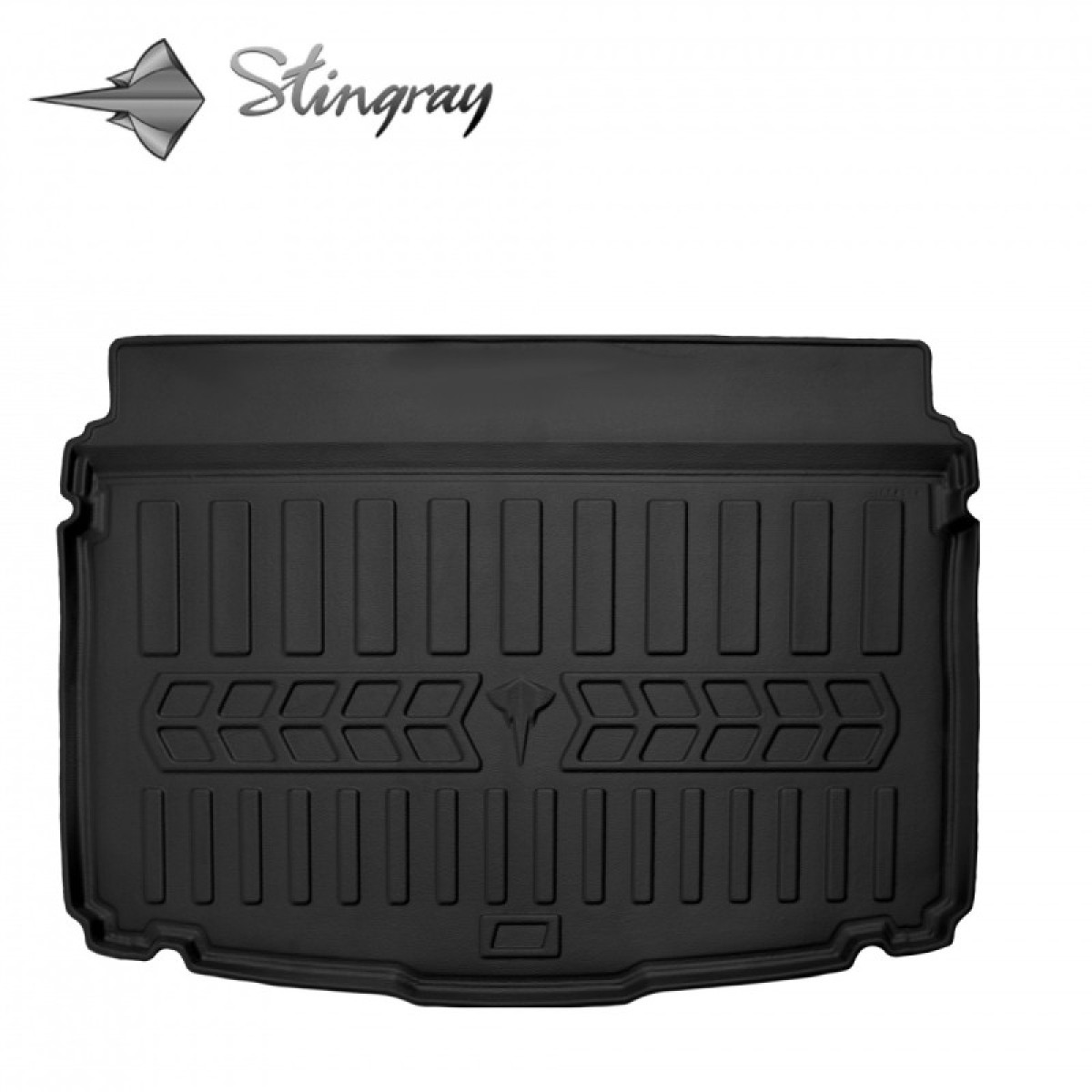 Rubber trunk mat VOLKSWAGEN T-Roc from 2017 (bottom part) Rubber trunk mat VOLKSWAGEN T-Roc from 2017 (bottom part)