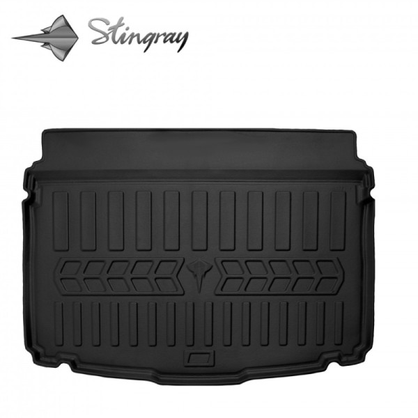 Rubber trunk mat VOLKSWAGEN T-Roc from 2017 (bottom part)