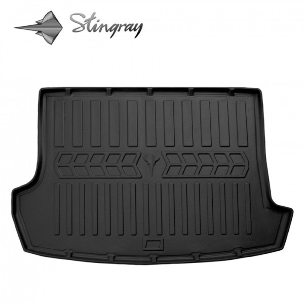 Rubber trunk mat VOLKSWAGEN T-Roc from 2017 (upper part)