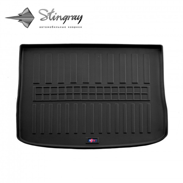 Rubber trunk mat VOLKSWAGEN Tiguan I 2007-2015