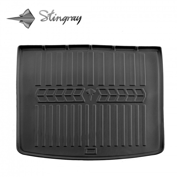 Rubber trunk mat VOLKSWAGEN Touareg I 7L 2002-2010