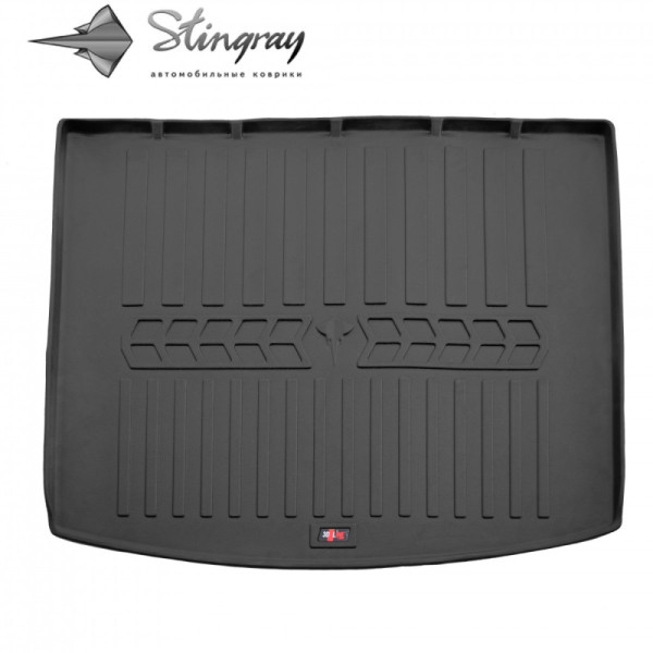 Rubber trunk mat VOLKSWAGEN Touareg II 7P 2010-2018
