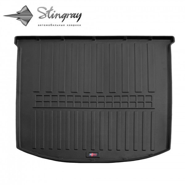 Rubber trunk mat VOLKSWAGEN Touran I 2003-2015