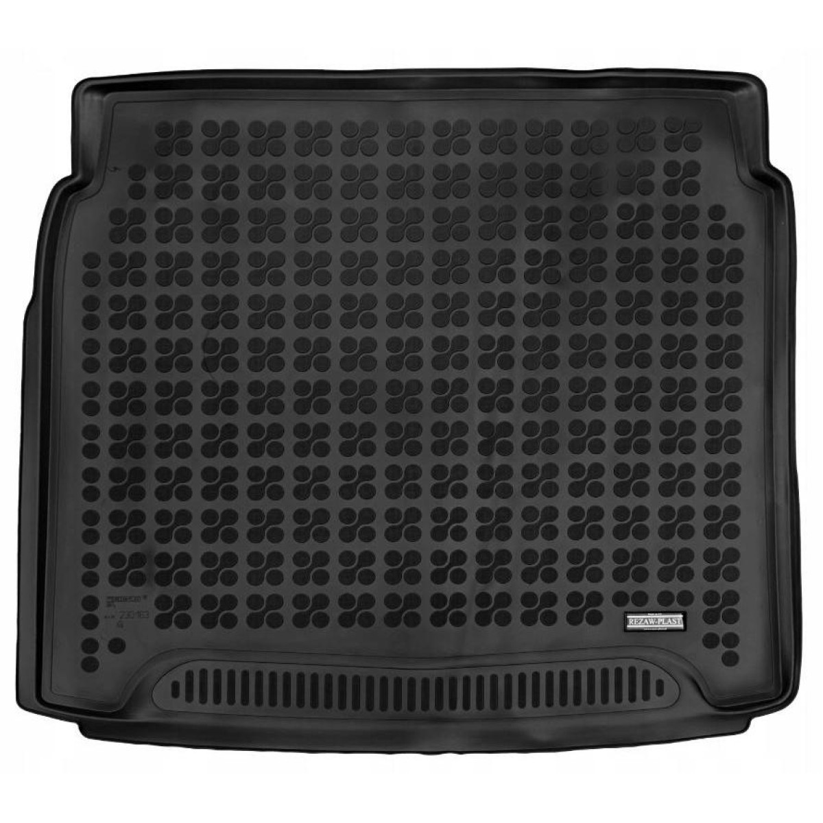 Rubber trunk mat Citroen C5 X from 2021 (one-level boot, Plug-in Hybrid (PHeV))