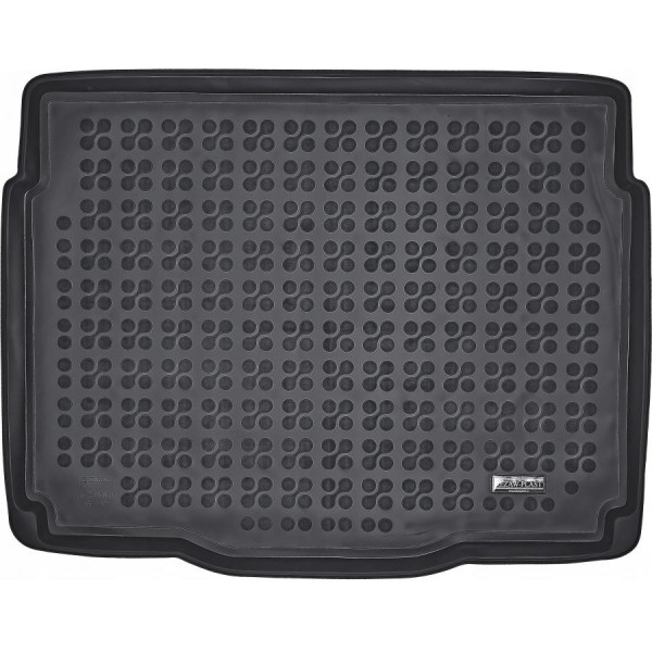 Rubber trunk mat Citroen e-C4 III Electric version from 2020 (bottom part)