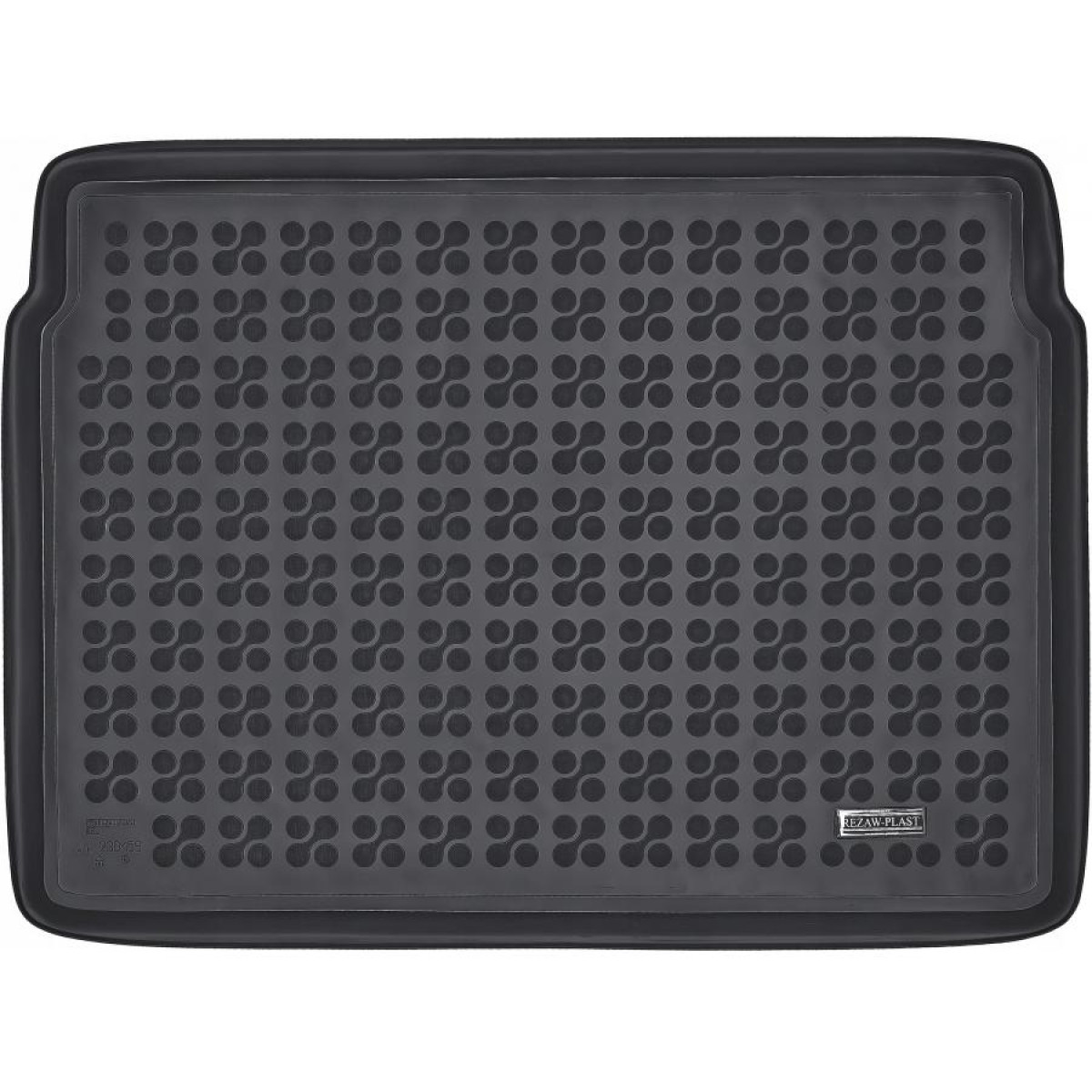 Rubber trunk mat Citroen e-C4 III Electric version from 2020 (upper part)