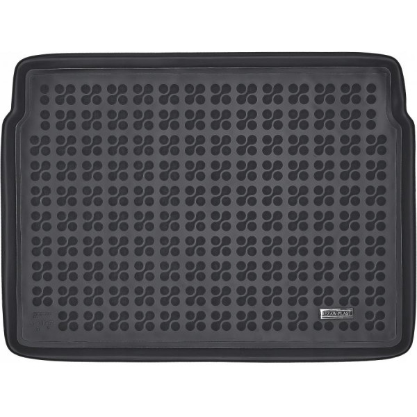 Rubber trunk mat Citroen e-C4 III Electric version from 2020 (upper part)