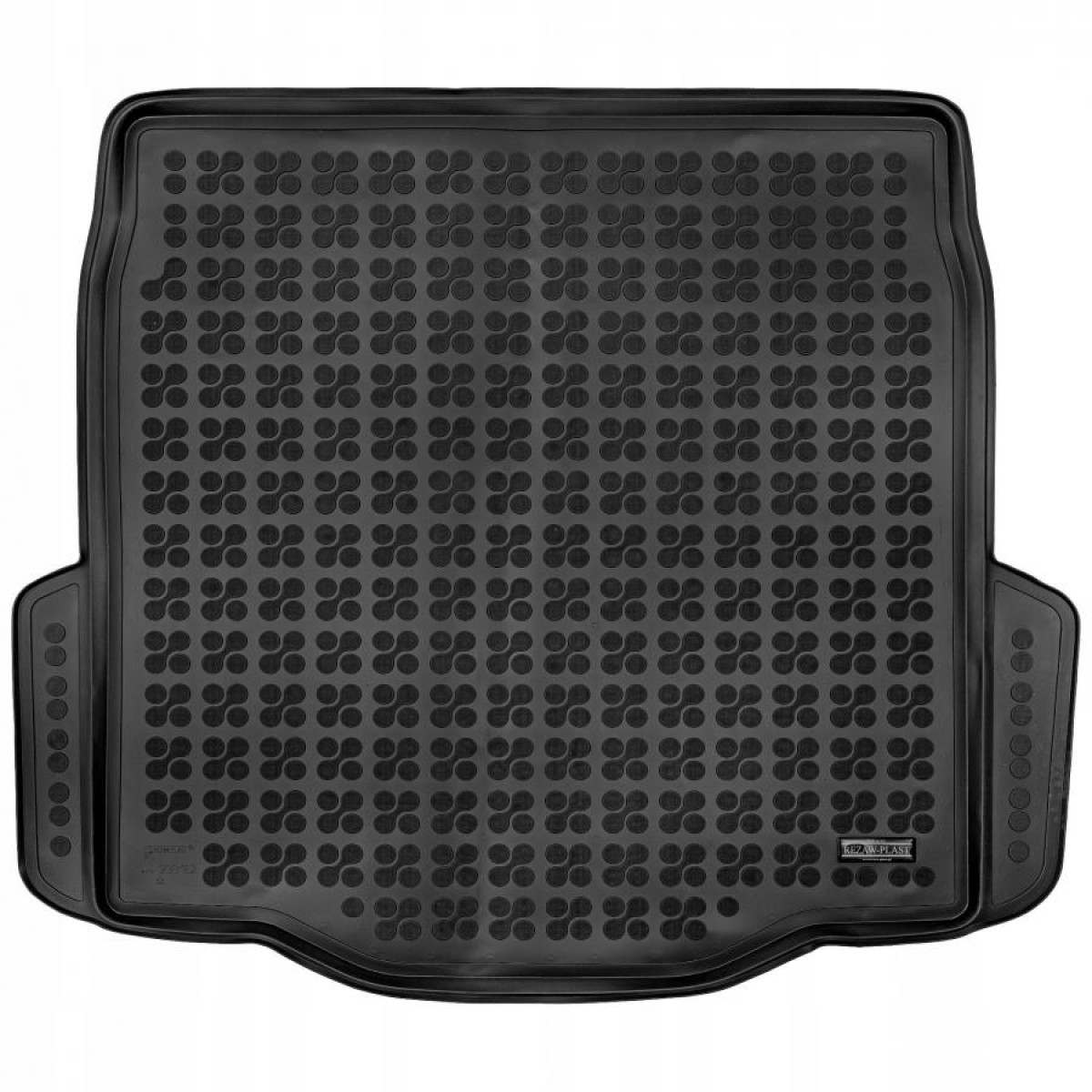 Rubber trunk mat Citroen E-C4 X Electric (BEV) from 2023 (one-level boot)