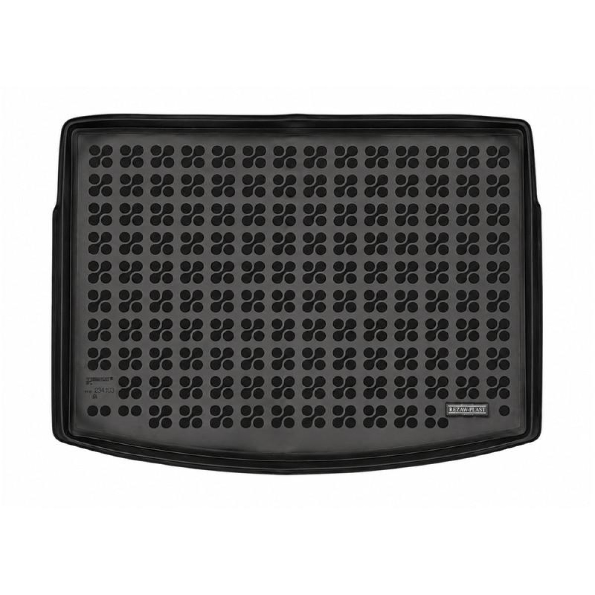 Rubber trunk mat Cupra Leon Hatchback, facelift from 2024 (upper part)