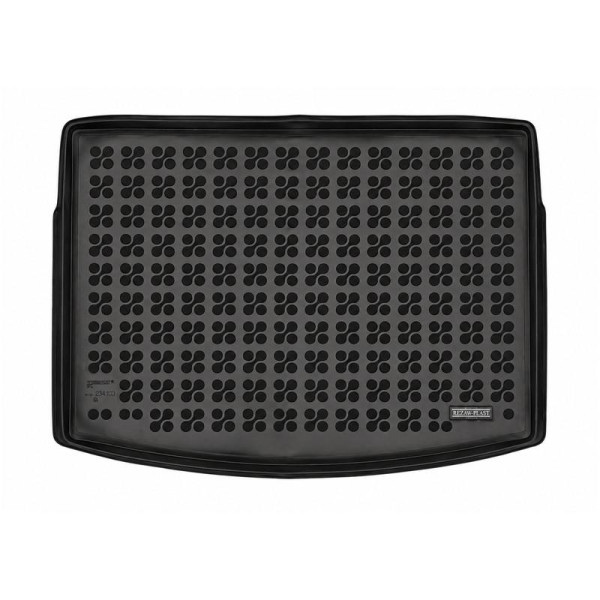 Rubber trunk mat Cupra Leon Hatchback, facelift from 2024 (upper part)