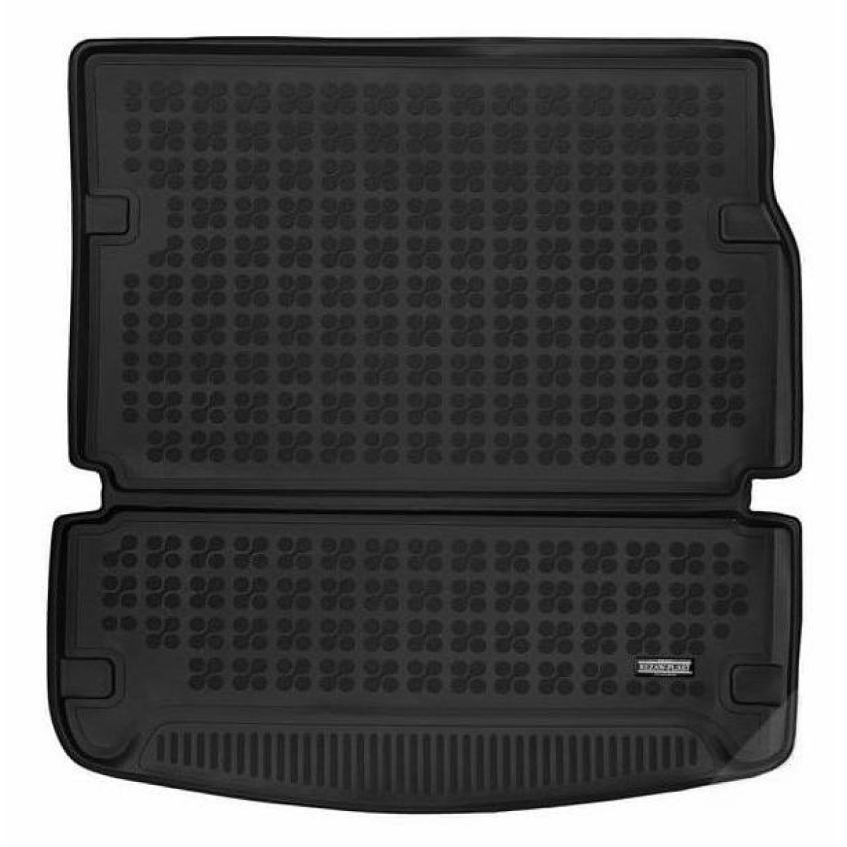 Rubber trunk mat Dodge Durango III from 2021 (6/7 places)