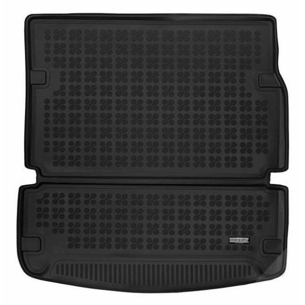 Rubber trunk mat Dodge Durango III from 2021 (6/7 places)