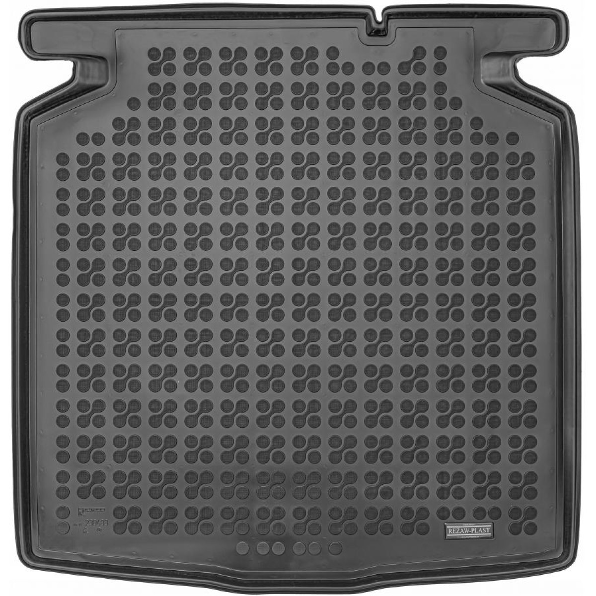 Rubber trunk mat Ford Focus IV Station Wagon from 2018 (bottom part) Rubber trunk mat Ford Focus IV Station Wagon from 2018 (bottom part)