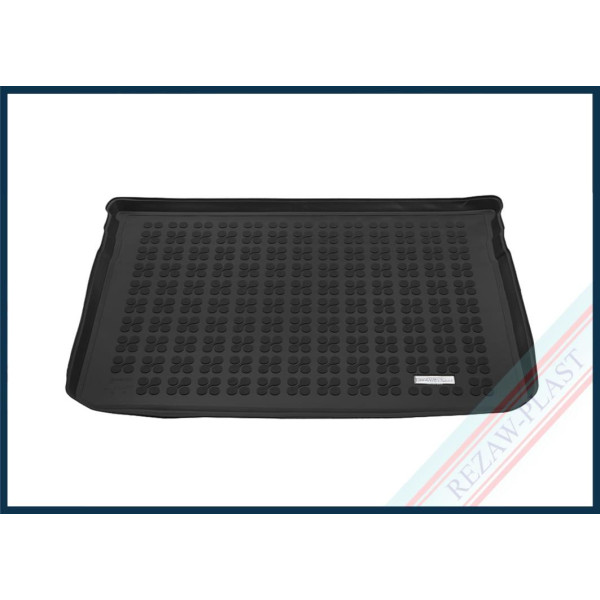 Rubber trunk mat Ford Puma from 2019 / bottom part / higher edges