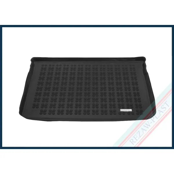 Rubber trunk mat Ford Puma from 2019 / bottom part / higher edges