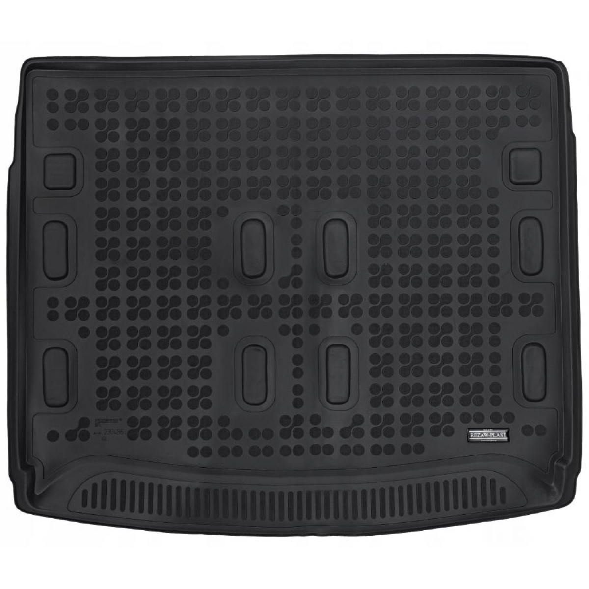 Rubber trunk mat Ford Tourneo Connect III L1 from 2022 (5 places)