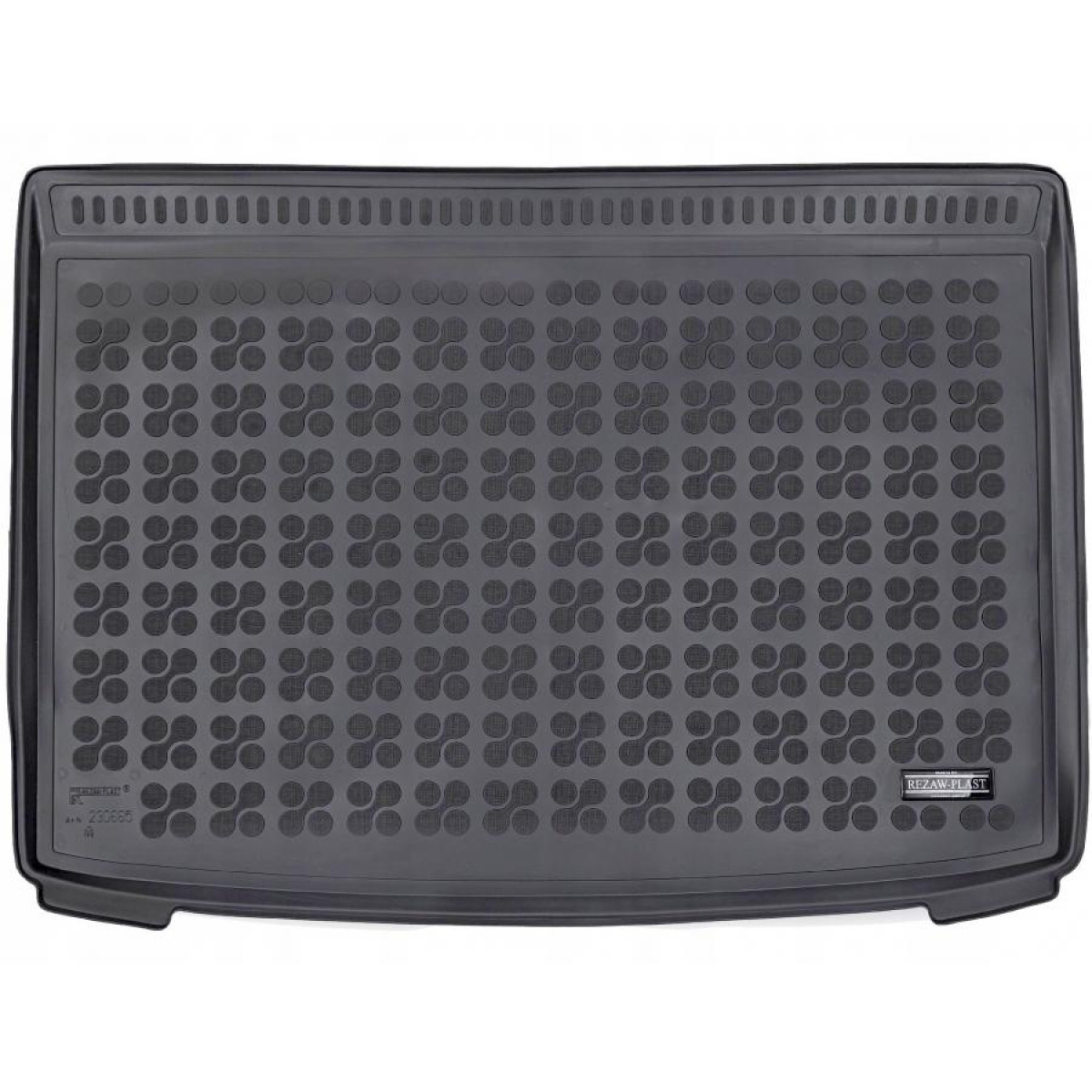 Rubber trunk mat Hyundai Kona II Hybrid (HEV) from 2023 (bottom part)