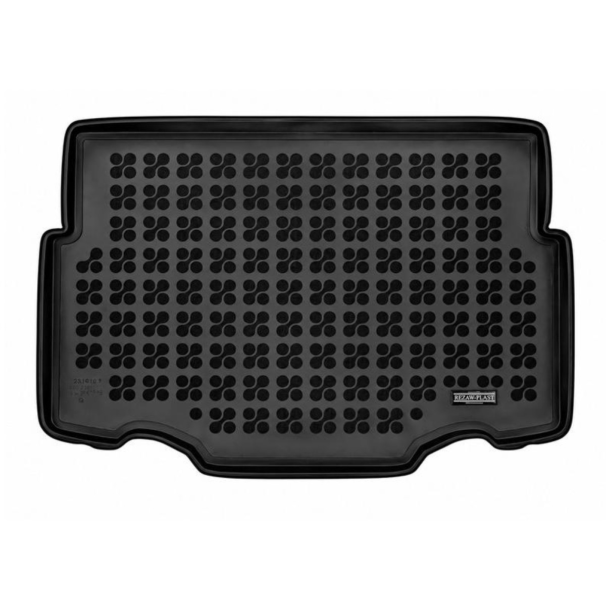 Rubber trunk mat Jeep Avenger not for E-Hybrid from 2022 (bottom part)
