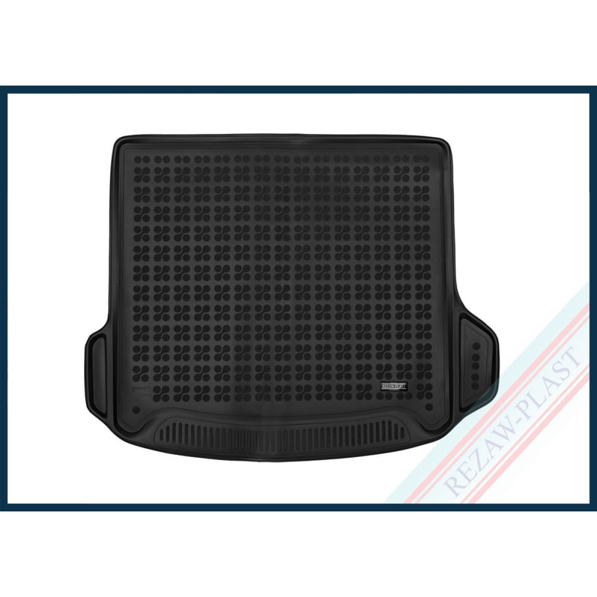 Rubber trunk mat Jeep Grand Cherokee WL from 2022 (5 places, Plug-in Hybrid (PHEV)) Rubber trunk mat Jeep Grand Cherokee WL from 2022 (5 places, Plug-in Hybrid (PHEV))