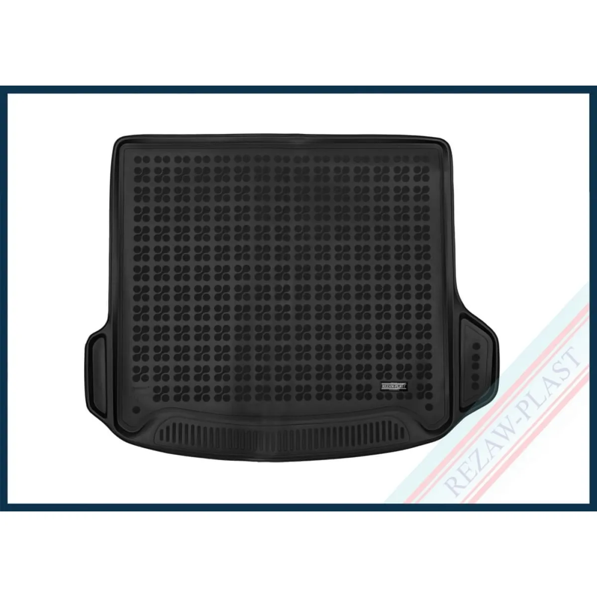 Rubber trunk mat Jeep Grand Cherokee WL from 2022 (5 places, Plug-in Hybrid (PHEV)) Rubber trunk mat Jeep Grand Cherokee WL from 2022 (5 places, Plug-in Hybrid (PHEV))