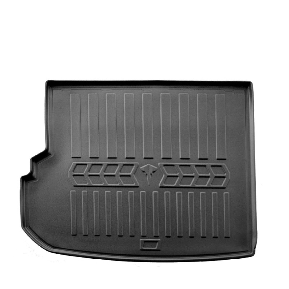 Rubber trunk mat MERCEDES BENZ X204 GLK 2008-2015 / black / 6012041 Rubber trunk mat MERCEDES BENZ X204 GLK 2008-2015 / black / 6012041