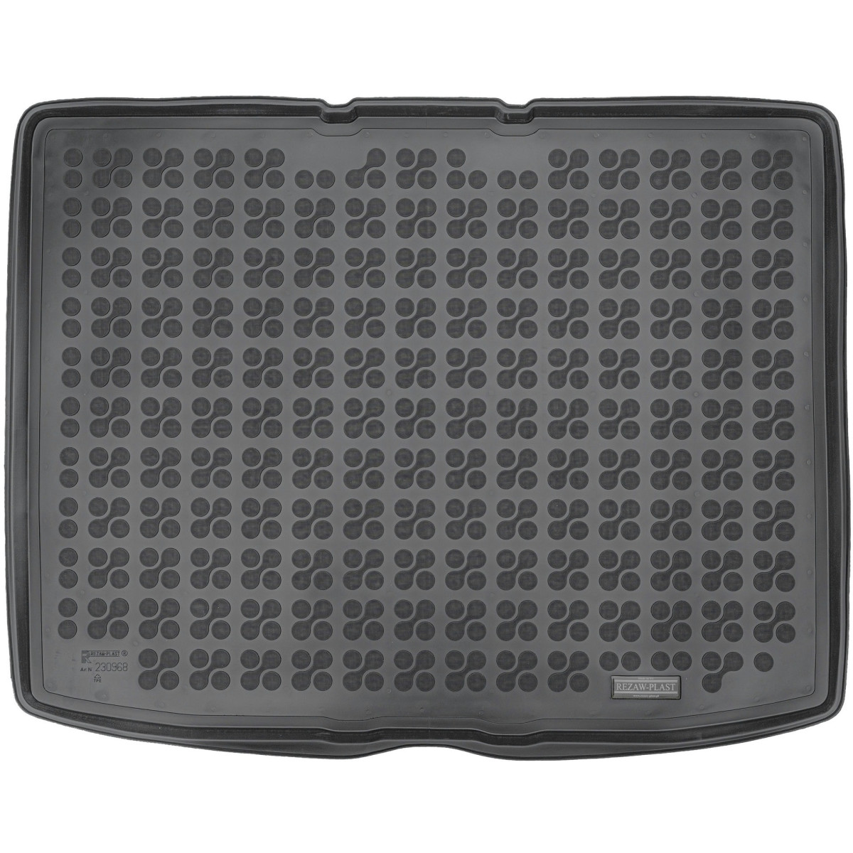 Rubber trunk mat Mercedes GLA II from 2019 (one-level boot, Plug in Hybrid (PHeV)) Rubber trunk mat Mercedes GLA II from 2019 (one-level boot, Plug in Hybrid (PHeV))